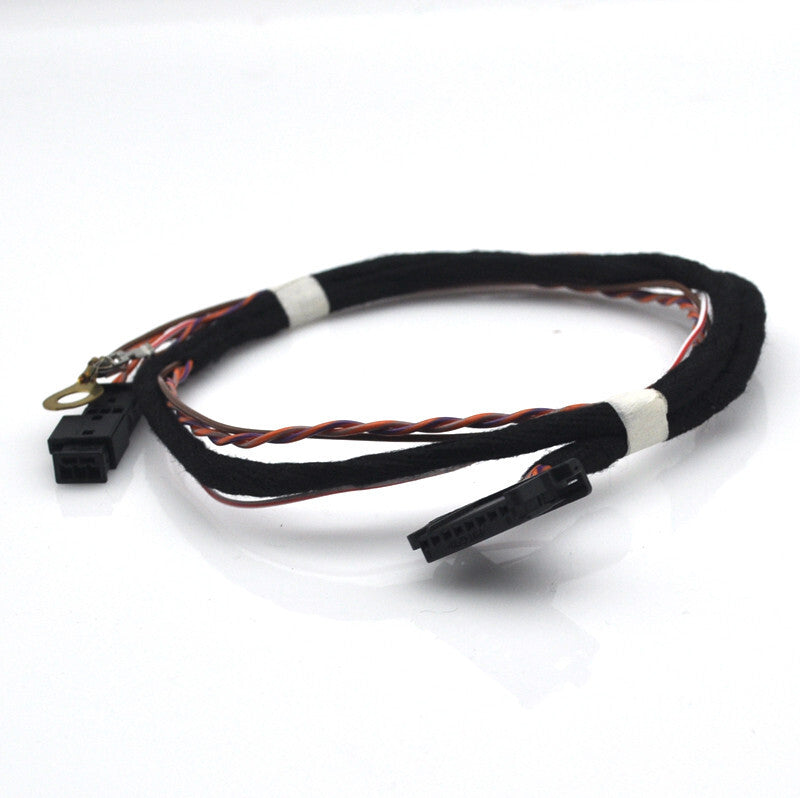 Add adaptor cable Chrono Analog watch Clock for VW touareg for passat for Jetta eos for golf