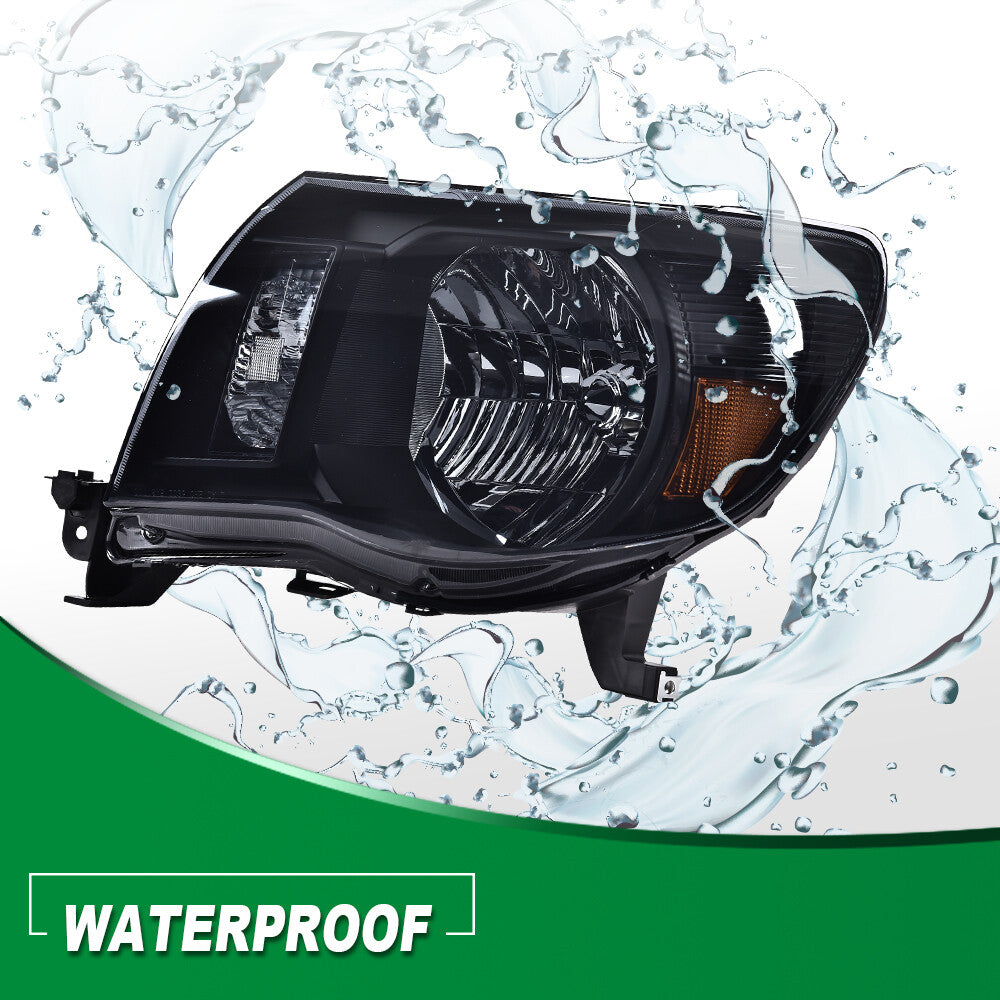 Suitable for 05-11 for Toyota Tacoma 1 pair of headlights, signal lights, and headlights.
