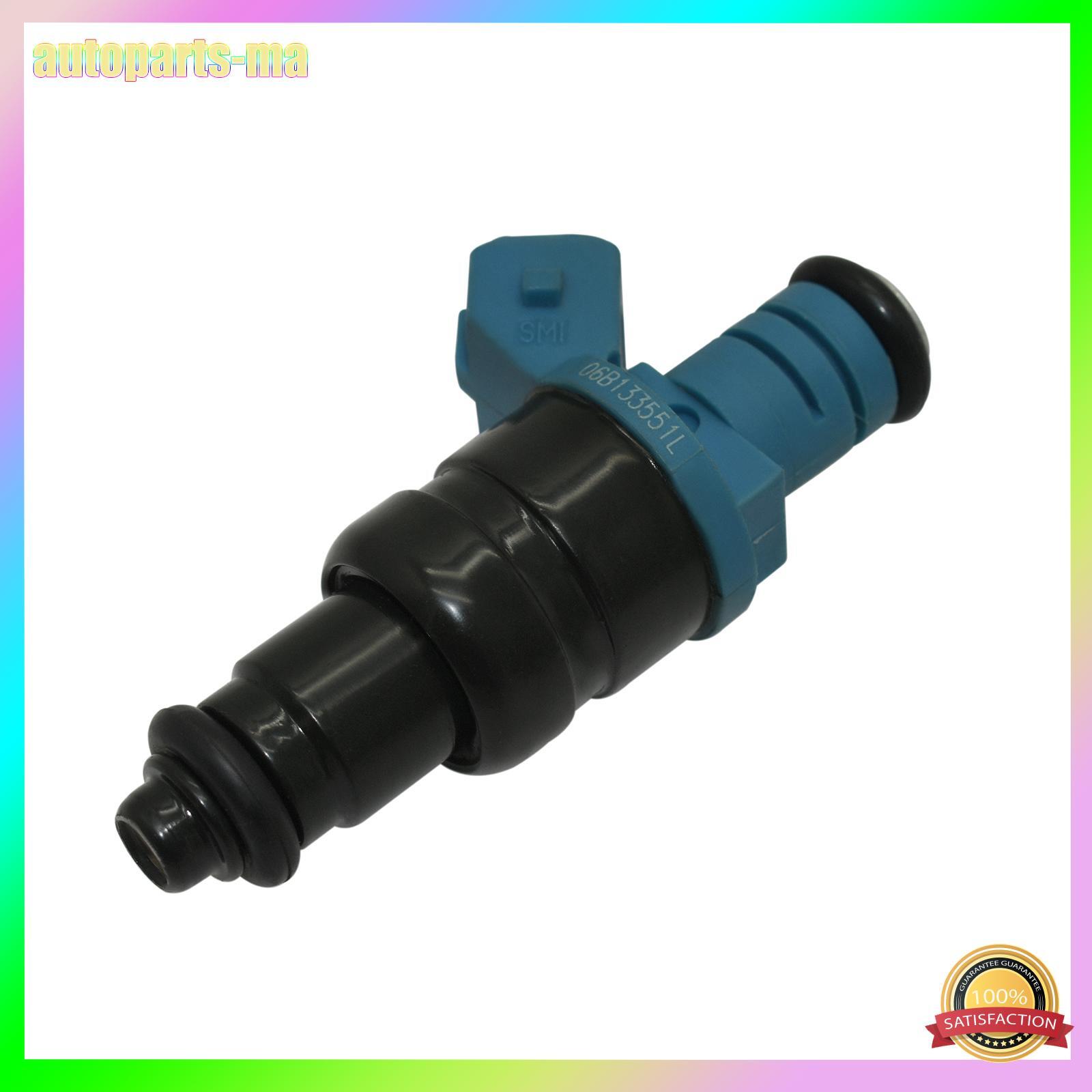 1x Fuel Injector 06B133551L for VW for Bora Polo Classic for Passat for Audi for A4 B5 Leon 1.6