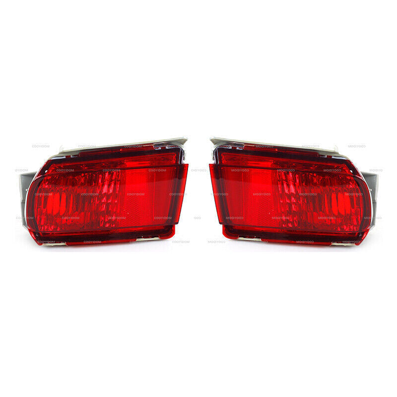 Red Fog rear bumper lights (pair) for Toyota for Land Cruiser Prado FJ150 2010-2015