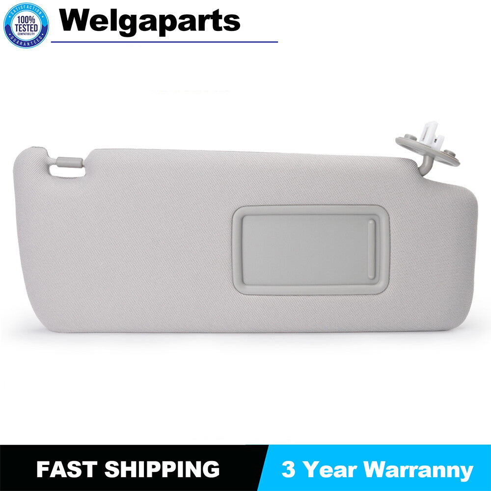 Sun Visor Right Side Grey for Toyota 4RUNNER 2010-2022 74310-35A91-B1