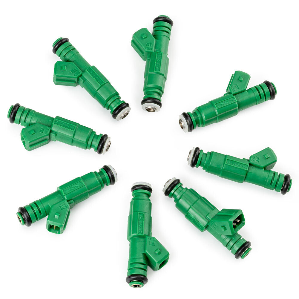 Set of 8 0280155968 Fuel Injectors For 42lb LS1 LT1 for Chevy for Ford for Mustang