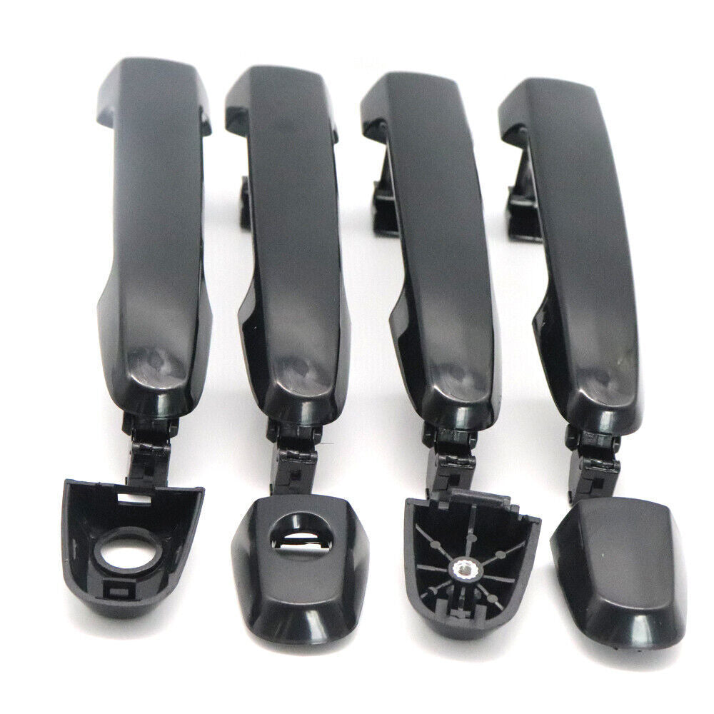 Set 4pcs Front Rear Left Right Door Handle for Toyota for Corolla Matrix 2003-2008