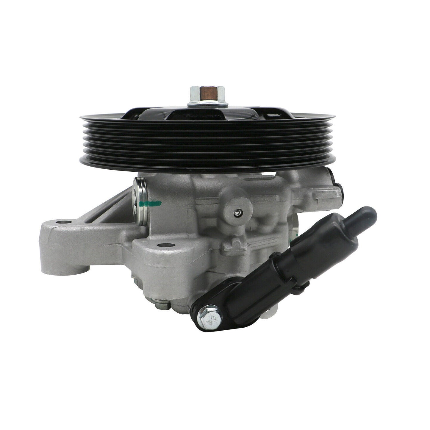 Premium Power Steering Pump w/Pulley For 2011-2017 for Honda Odyssey Pilot Ridgeline