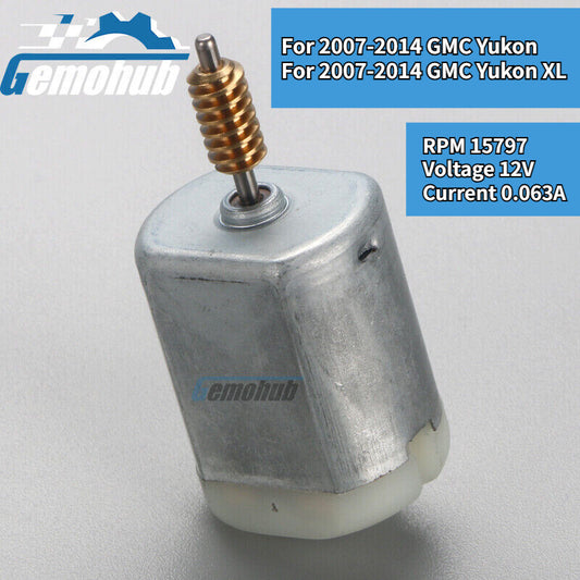 SIDE Wing MIRROR FOLDING MOTOR For 07-2014 for GMC for Yukon / for GMC for Yukon XL