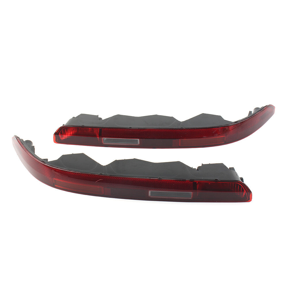 1 Pair Rear Bumper Lower Taillight With 4 Bulbs for Audi Q7 EU Version 2016-2023