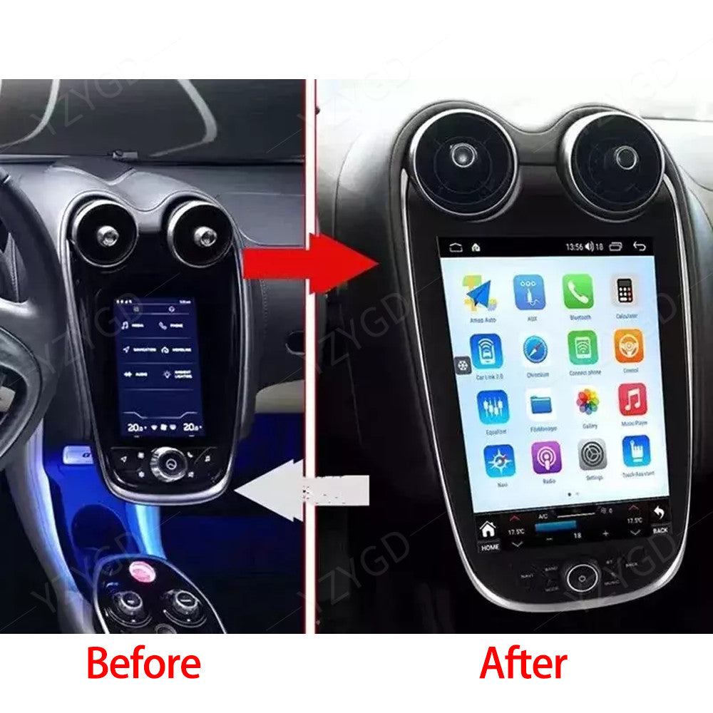 12.1 for McLaren GT 570 540C 600LT Android Carplay Car Radio Receiver Stereo