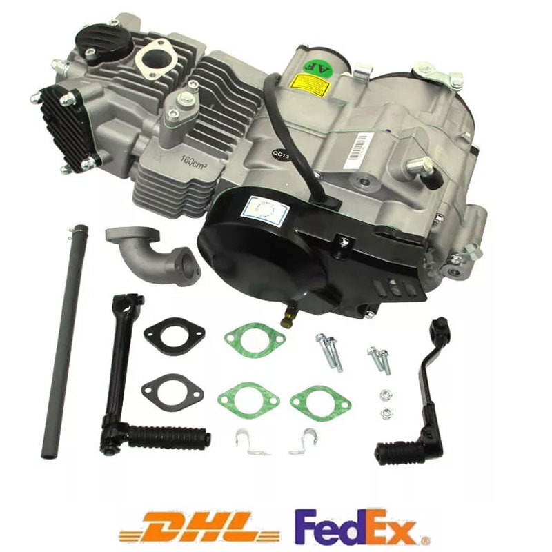 YX 160cc Kick Start Engine 1P60FMK For Pit Motor Dirt Bike