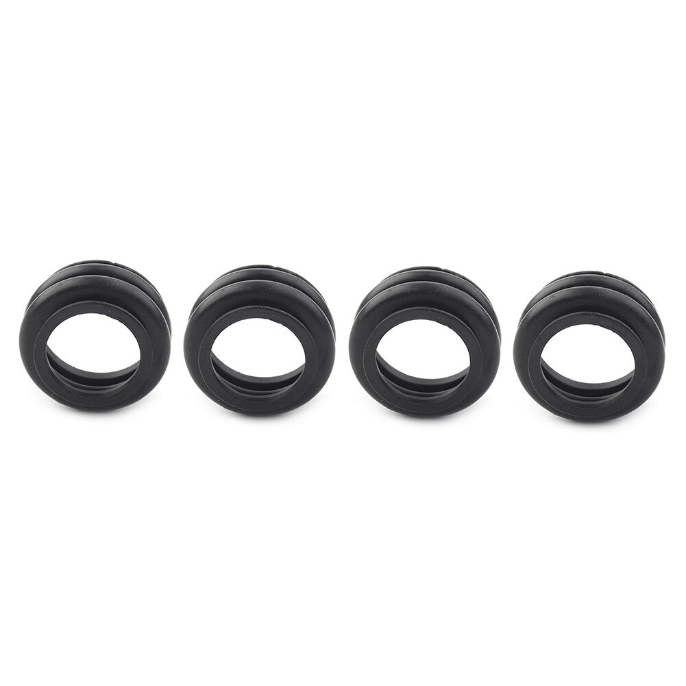 4x Ball Joint Telelever Rubber Boot Bellows Dust Cover for BMW R1200GS R850GS