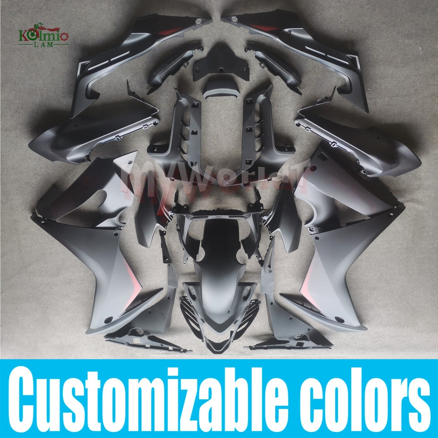 Fit For 2014-2019 for HONDA CBR650F Motorcycle Accessories Fairing Bodywork Set New