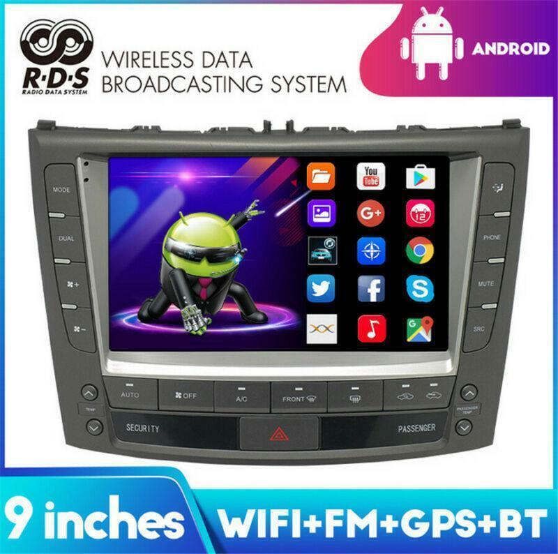 2005-2012 4-Door 9 Android 10.1 Stereo Radio 2+32GB for Lexus IS250 IS300 IS350