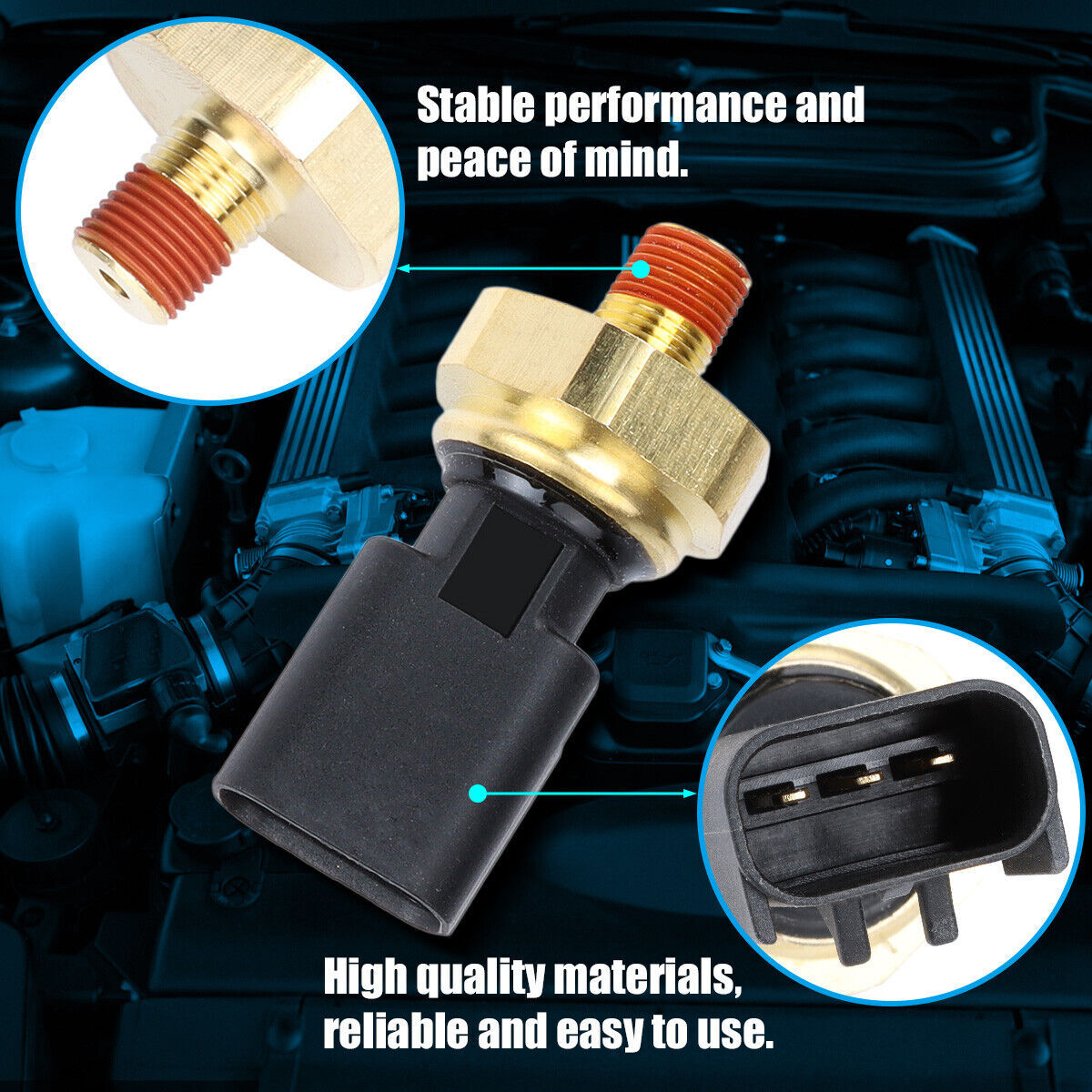 Oil Pressure Sensor Sender Switch for Chrysler for Dodge for Jeep for Ram 05149062AA