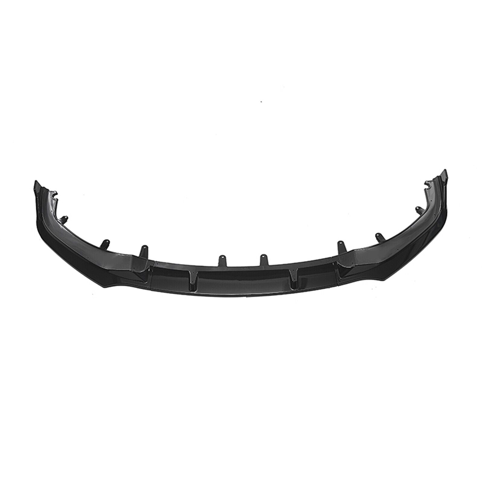 Gloss Black Front Bumper Splitters Lip for BMW 8 Series G14 G15 G16 2018 19-21