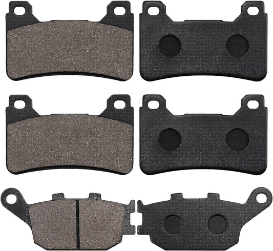 Brake Pads for Honda CBF 600 N7 for Radical Caliper/CBR 1000 RR Fireblade 2004-2005