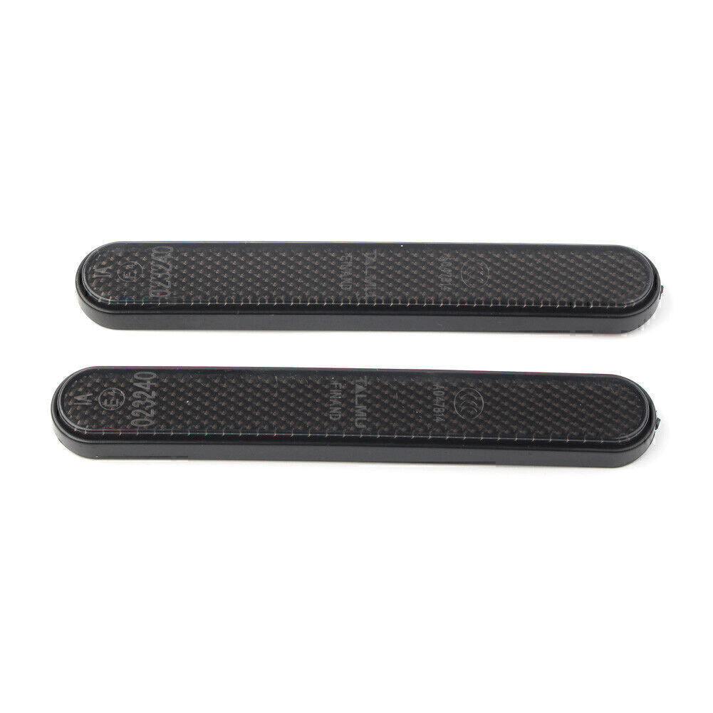 Smoke Front Fork Leg Reflector Reflective Fits for Harley Sportster 883 1200 X48 A1