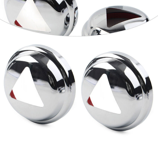 Turn Signal Light Protection Cover For Scrambler 1200 SPEEDMASTER T100/ Chrome