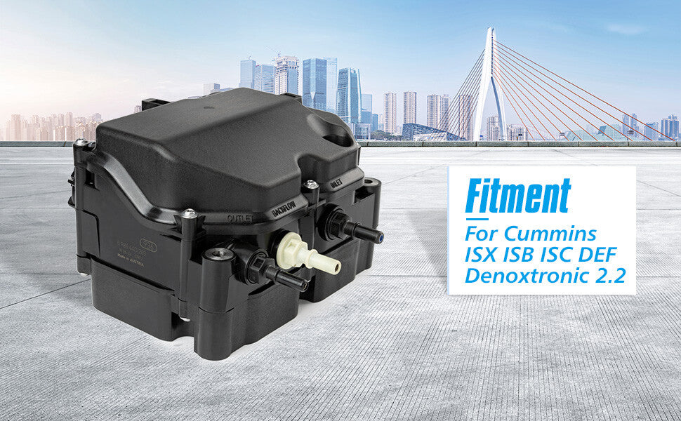 1 x NEW 4387304RX 2.2 Def Urea Pump 12V Fit For ISX ISB ISC-PR 2871879NX