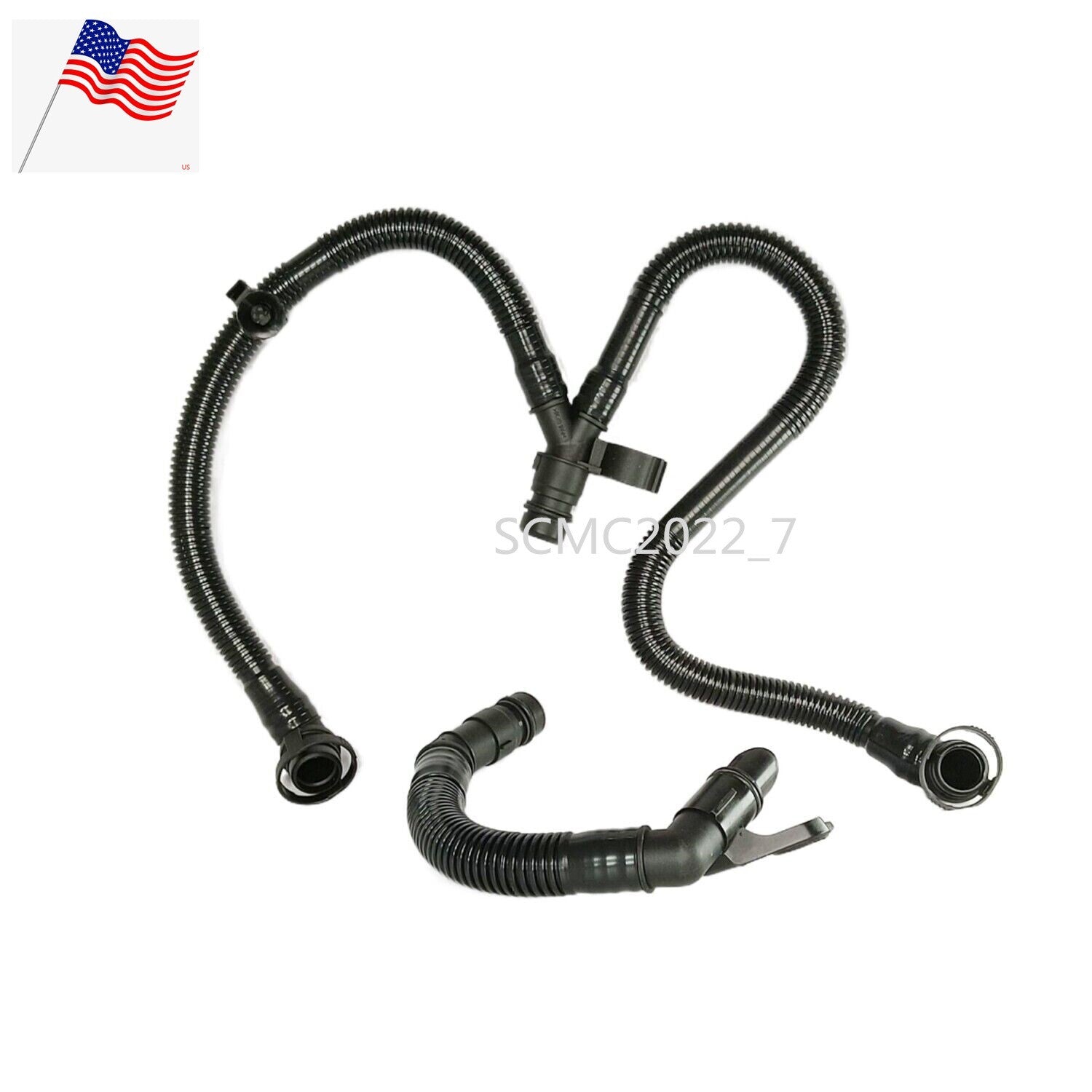 PCV Ventilation Hose Assembly for Audi A4 A6 for A8 Q5 06E 103 217 T CALA BDX CCDA