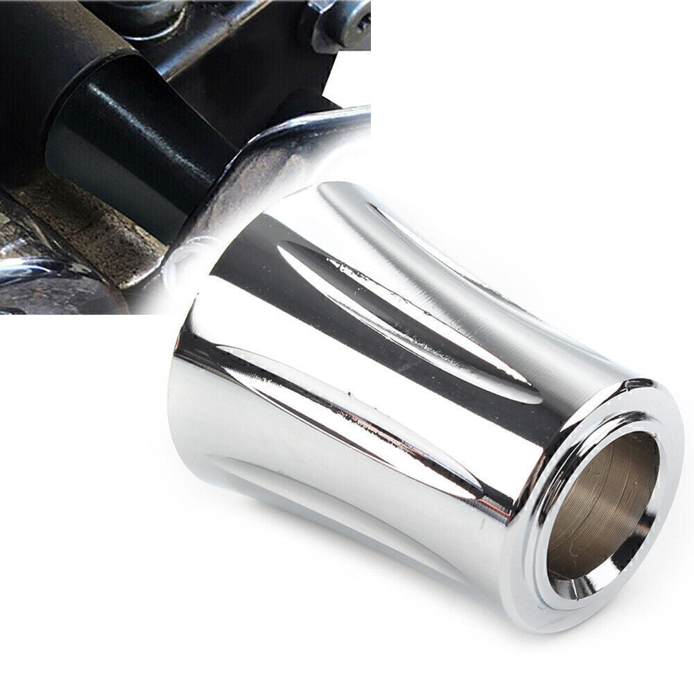 for Harley Road Glide Heel Shifter Lever Eliminator Shaft Spacer Aluminum Motor