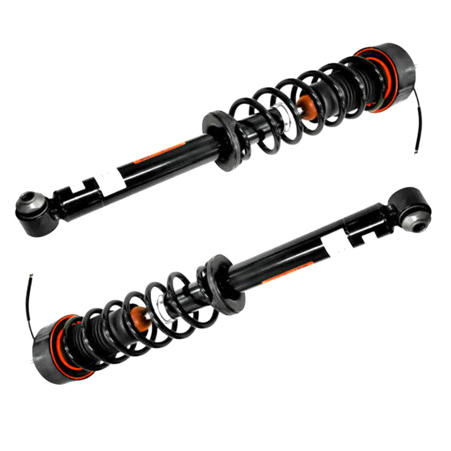 2x Front Hydraulic Shock Absorbers Struts w/SLS for Mercedes W140 S320 S400 S600