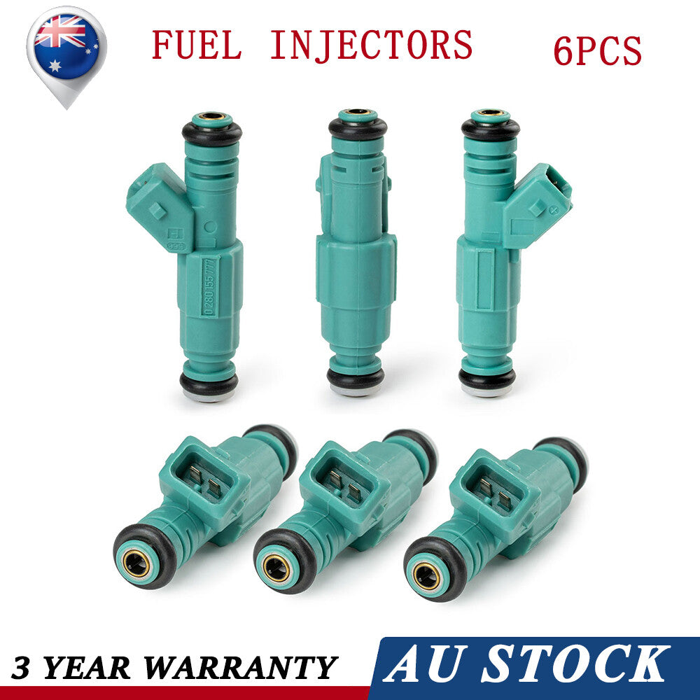 6PCS for Holden VG VN VL VQ VP VR VS VT VU VX VY V6 3.8L NEW Fuel Injectors AU