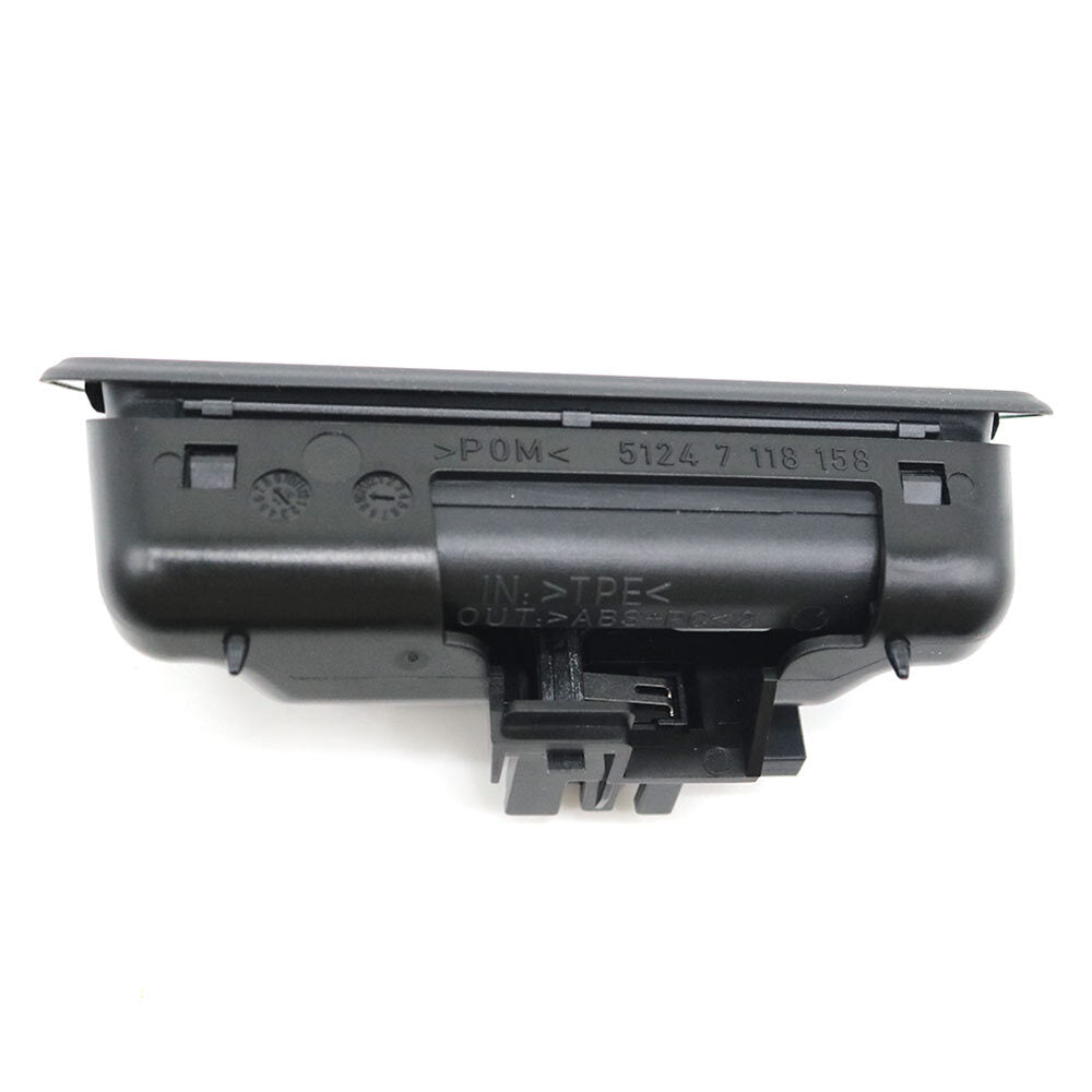 Trunk Boot Lid Push Button Tailgate Hatch Switch 51247118158 for BMW E82 E88 E90