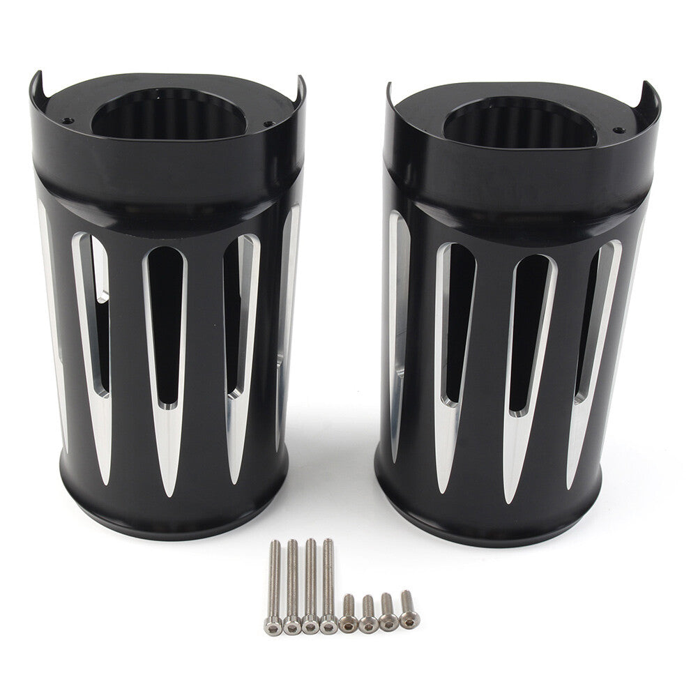 Gabelmanschette Abdeckungen f¨¹r for Harley Electra Street Road Glide King CVO 14¨C22
