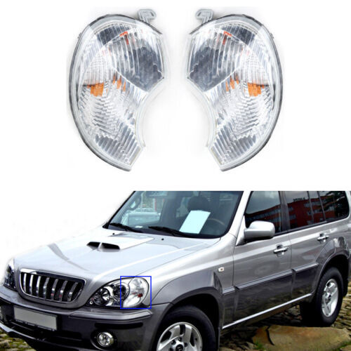 Wide lamp LH and RH Front Corner lamp combination For 2001-2006 for hyundai Terracan