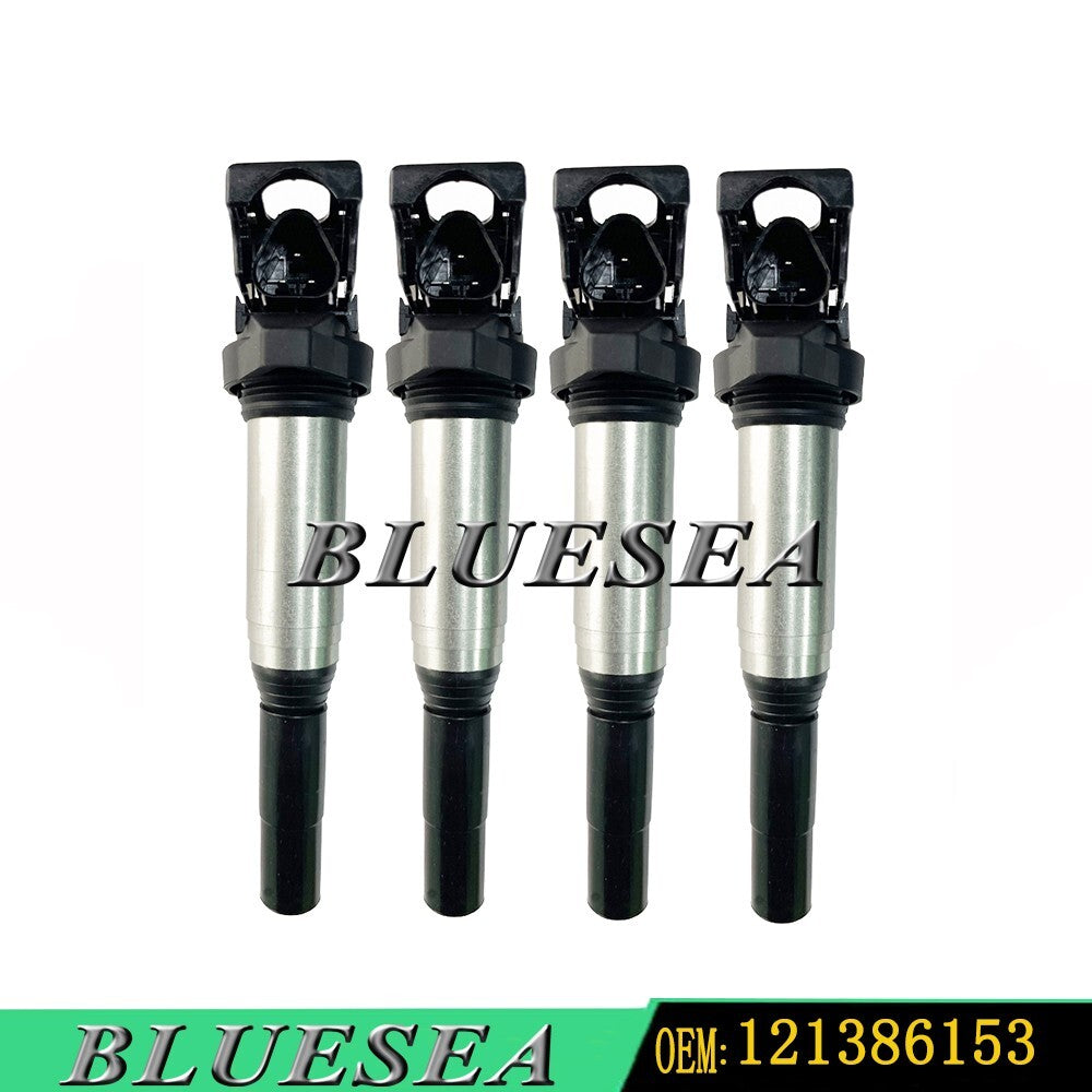 Set of 4 f Ignition Coils for MINI Cooper Countryman Paceman 1.6L for BMW X3 X4 X5