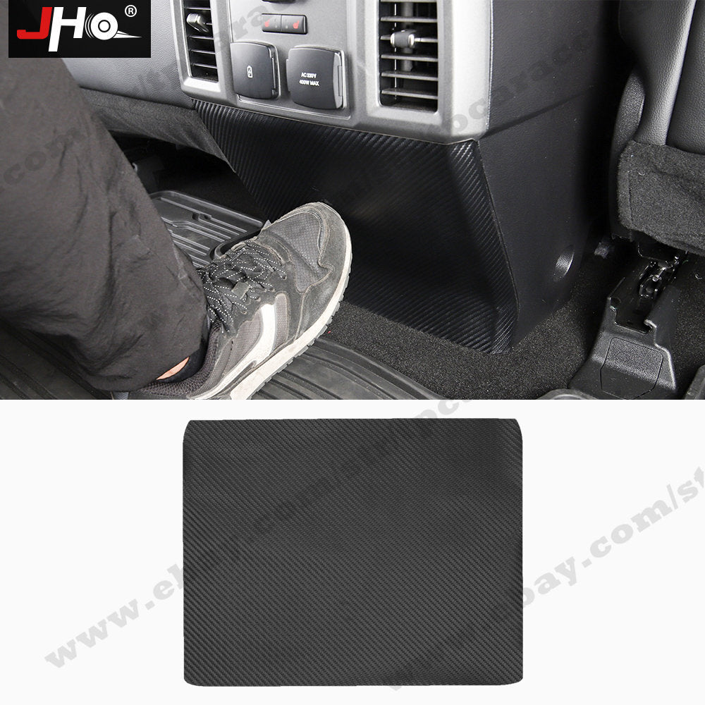 Car Lower Rear Armrest Panel Sticker Anti-kicking Pad For 2015-2020 for Ford F150
