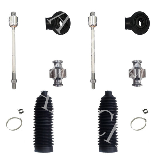 Tie stick ball joint kit and dust jacket for Ferrari 599GTB 612 259957 217374 201481