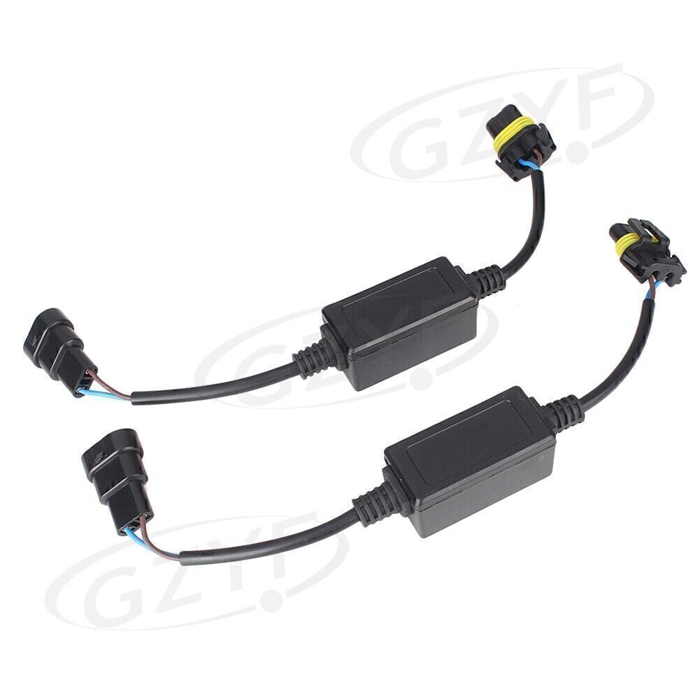 2x 9005 HB3 Load Resistor Decoder Warning Error Canceller for Car LED Fog Lights