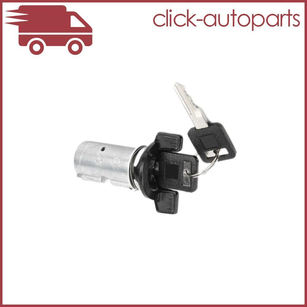 Chrome Ignition Key Switch Door Lock W/ 2Keys Fits for Jeep for Buick for Cadillac Chevy