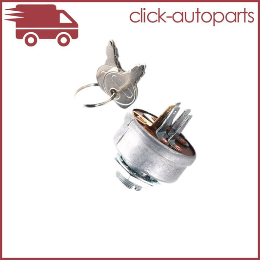 5 Pins Mower Ignition Starter Switch with Key for Noma Murray Roper Husqvarna