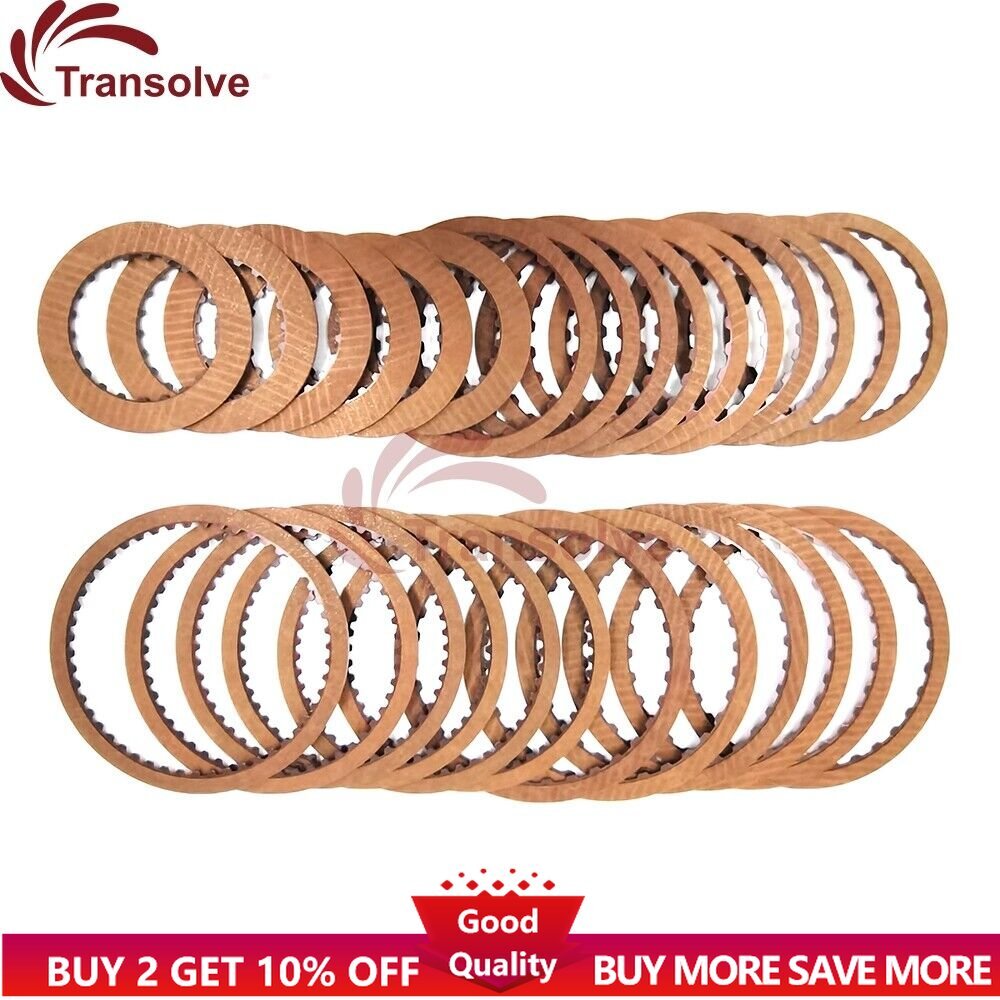 01P Auto Transmission Friction Kit Gearbox Clutch Plates Fit for VW 01P B109880F
