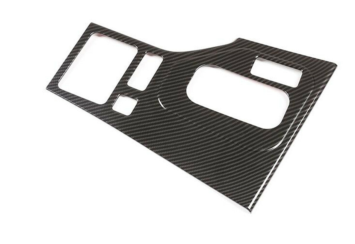 Carbon ABS Central Console Gear Shift Panel Cover for BMW 5 Series E39 1998-2001