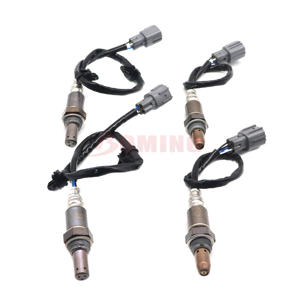 4-piece set of front and rear oxygen O2 sensors suitable for 2008-2010 for Honda Odyssey 3.5L (J35A7 only)