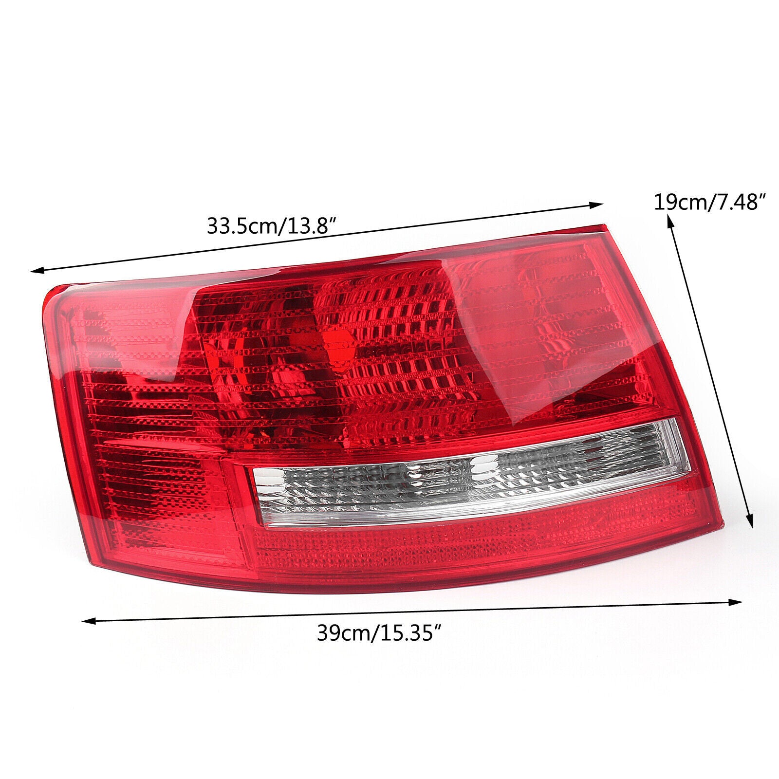 Für for Audi A6 S6 Quattro 05-08 Links Rot Heckleuchte Rückleuchte Rücklicht Kappen