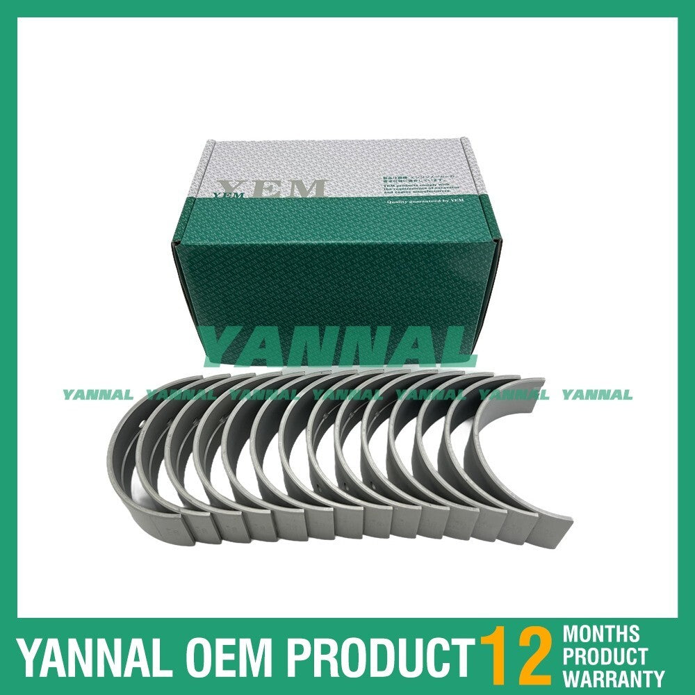 new 1106C-70TA main bearing STD for Perkins diesel engine parts.
