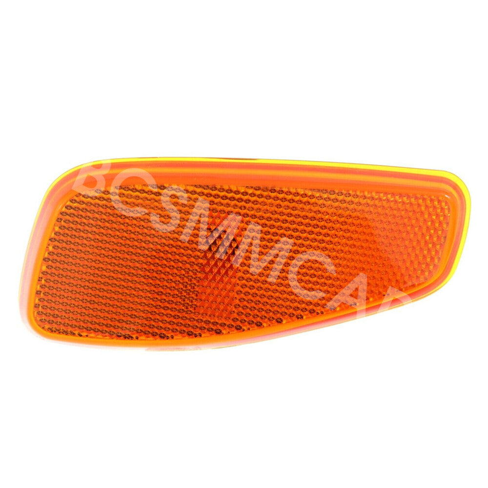 Side Marker Amber Fit For 2015-2021 for Jeep Renegade Front Right Side 68256049AA