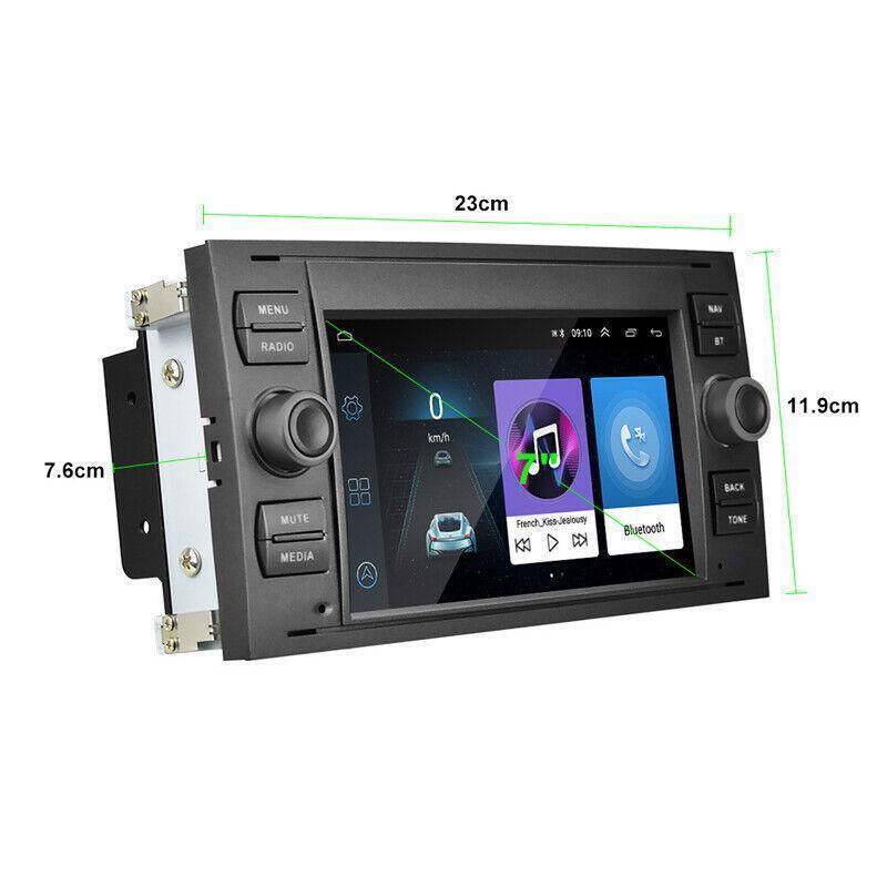 Fit for Ford Transit 7 Android 10.0 Car Stereo Radio Carplay GPS for Navigator WIFI