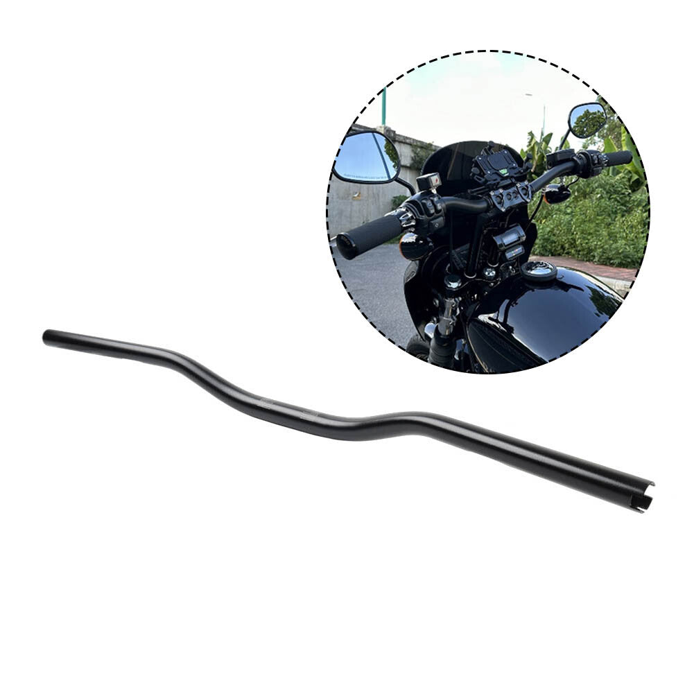 1-1/8¡å MX Style Handlebar Drag Bar for Harley Sportster Dyna Motorcycle