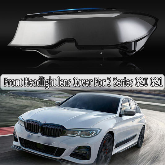 Headlight lens cover on the left side is suitable for BMW 3 Series G20 G21
