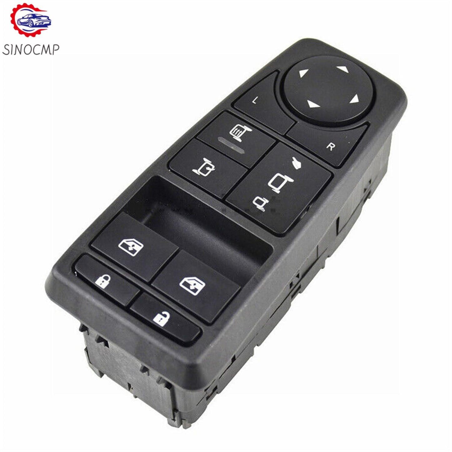 1X Power Master Window Control Switch Button for MAN TGX TGS 81258067107