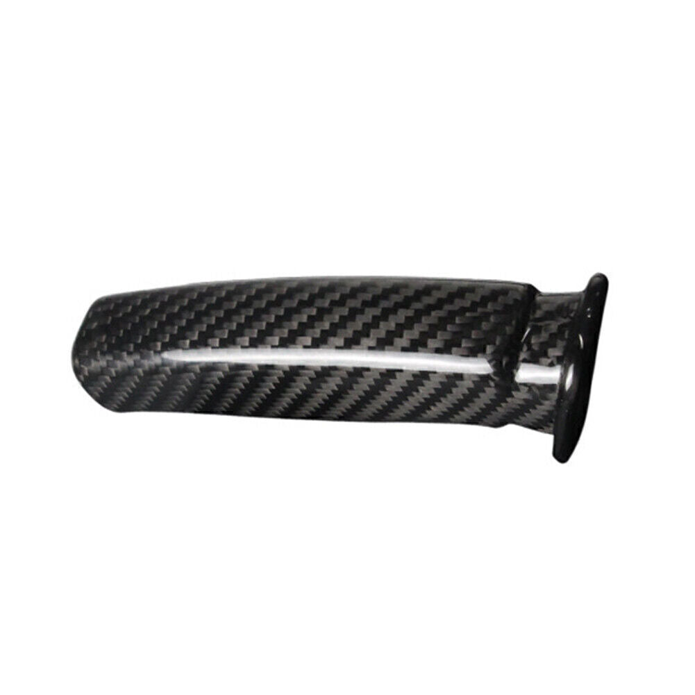 Carbon Handbrake Cover Handle Protector Fit for Toyota for Land Cruiser Prado 2014-2019