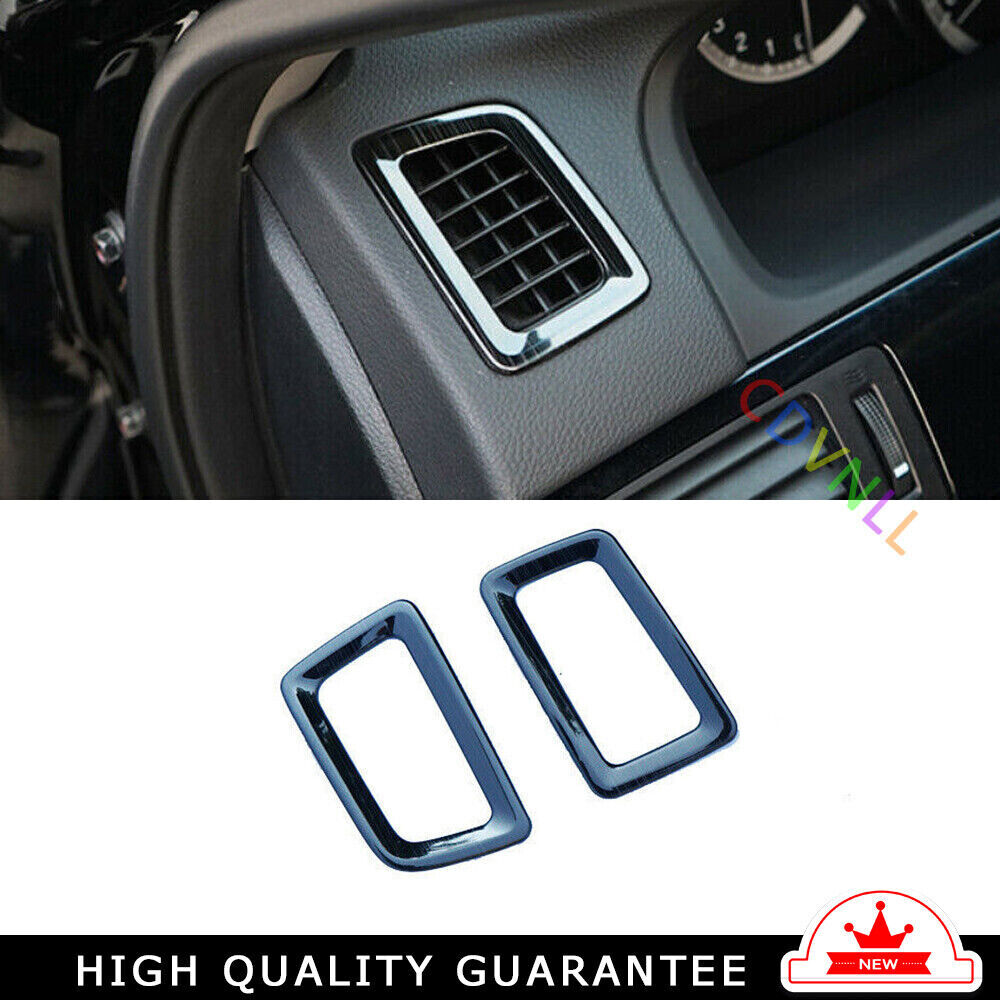 Instrument LR Air Outlet Vent Trim for Honda Accord 9TH 14-2017 Black Titanium