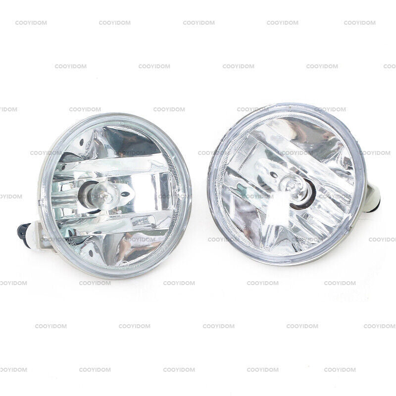 Front Bumper Fog Lamp + Fog Lamp Cover Grille Pair For 2016-2018 for Chevrolet Spark
