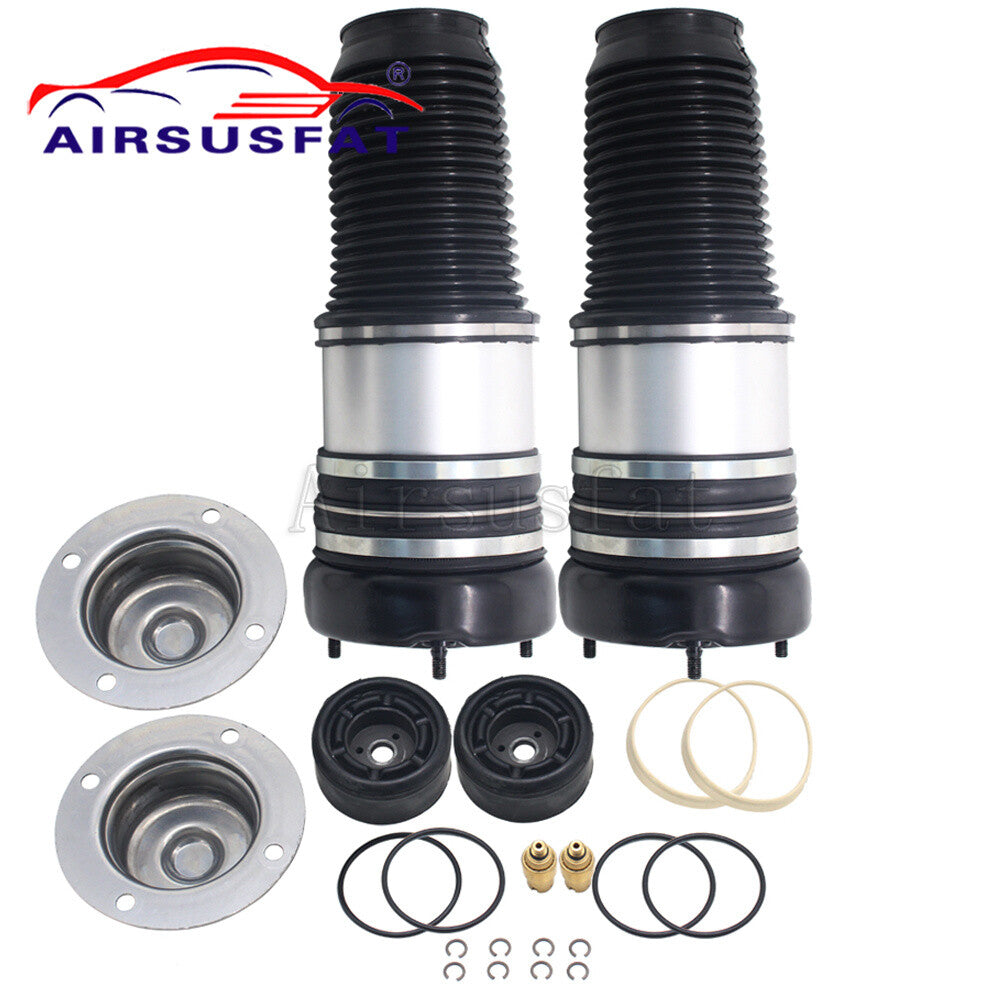 A pair of front R+L air suspension springs for Audi A6 C6 4F 4F0616040 2005 - 2011 new