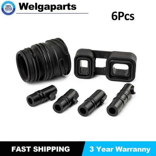 6x Valve Body to Case Sleeve Seal kit Mechatronic Kit for BMW 6HP19 6HP21 US