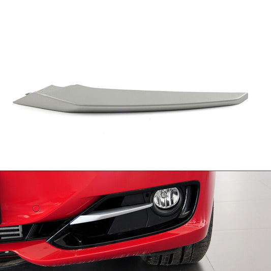 Front Bumper Fog Light Lamp Grille Trim for BMW F30 F31 2012-2015